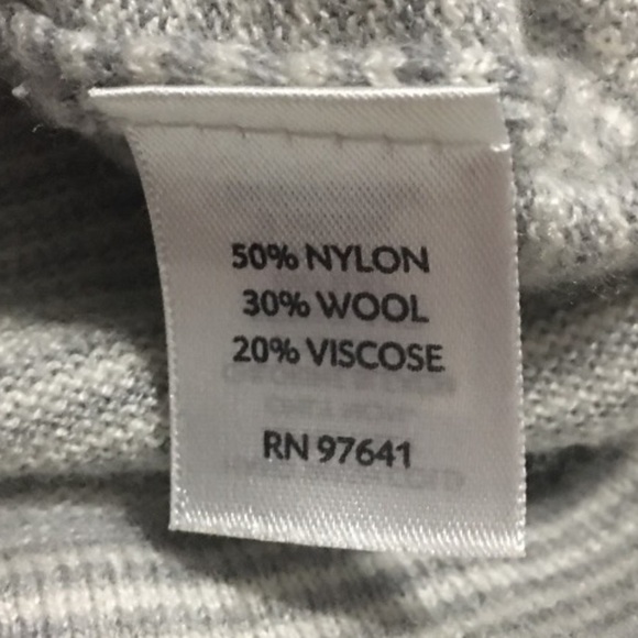 J Jill Wool Blend Striped Oversized Cardigan - Picture 6 of 6